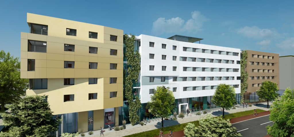 StR Ludwig: Das "GreenHouse" in aspern Seestadt bietet Platz für 305 Studierende