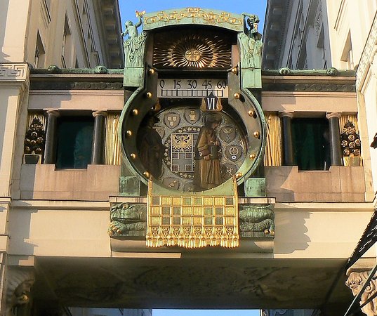Часовникъ на Анкер, Виена
