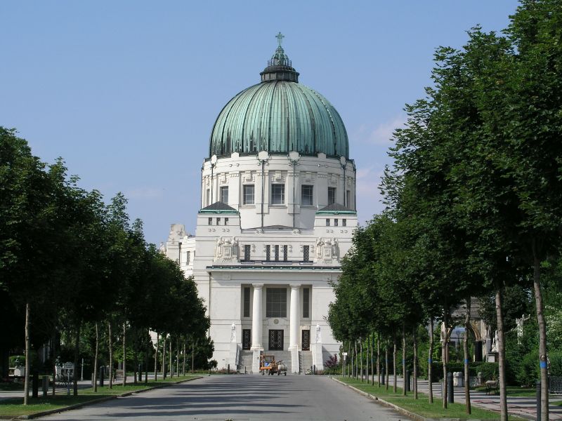 Централен гробищен парк във Виена