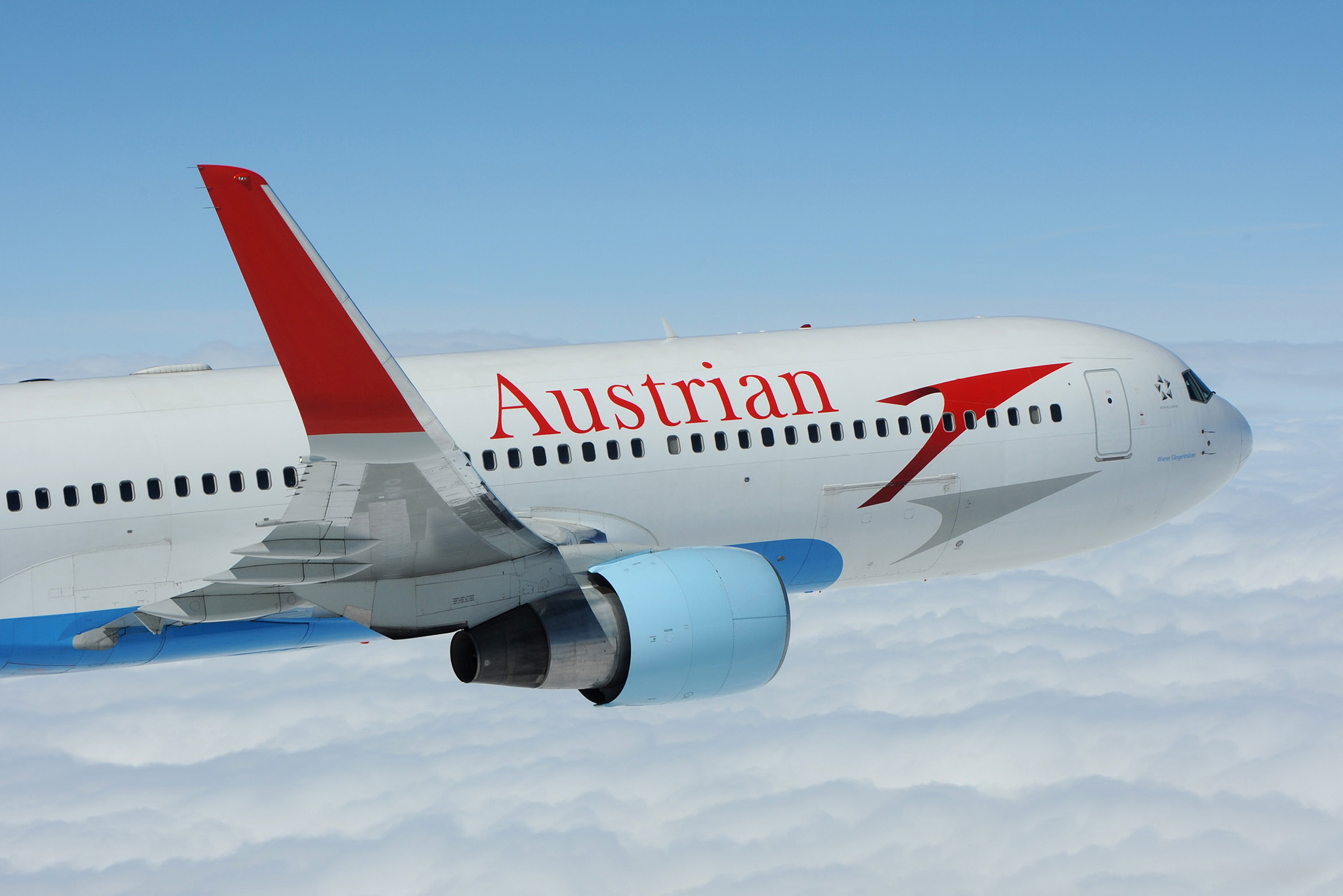 Austrian Airlines полети до България