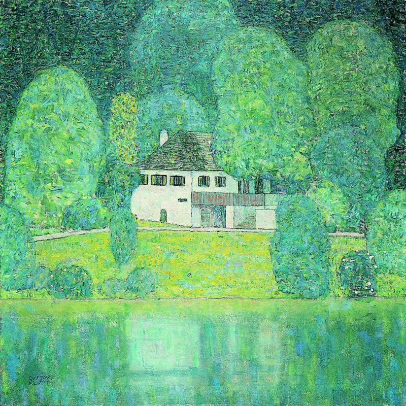 Пейзаж на Климт