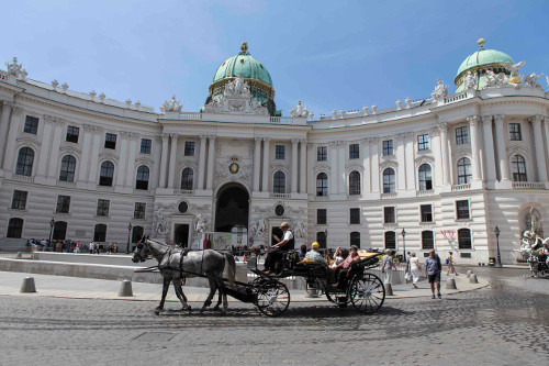 дворецът Хофбург, Виена