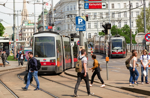 Виена умни светофари