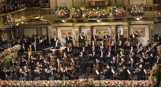 новогодишен концерт на Виенската филхармония