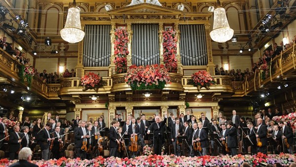 Новогодишен концерт на Виенската филхармония